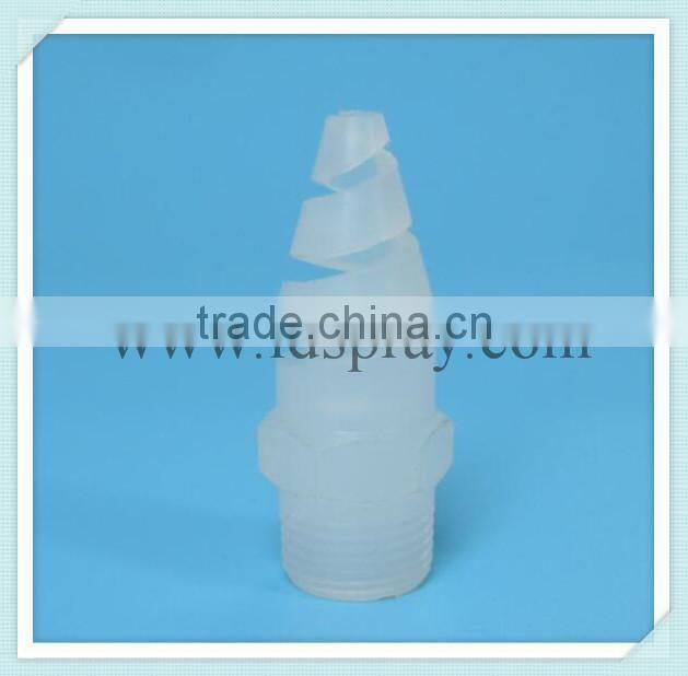 PP or pvc or nylon or teflon spjt spiral dust remove cleaning nozzle