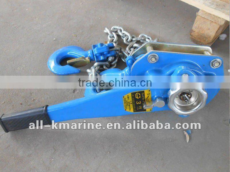Link Chain Hand-Lever Hoist