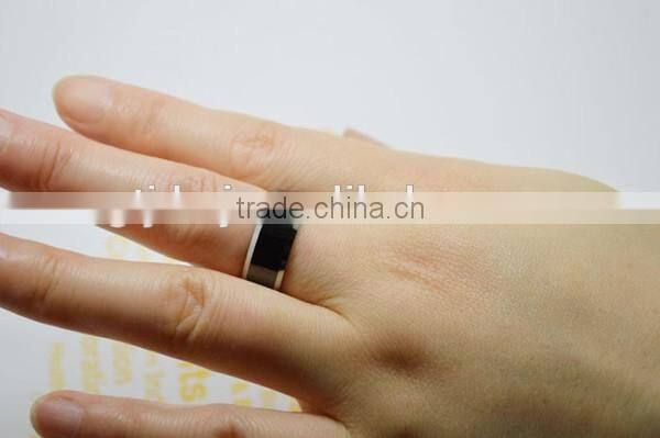 OEM plated tungsten carbide ring