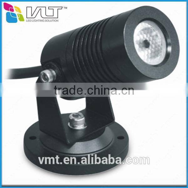 8w 24v aluminum UP65 outdoor rgb led spotlight
