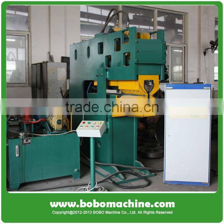 Wheel welding slag deburring machine