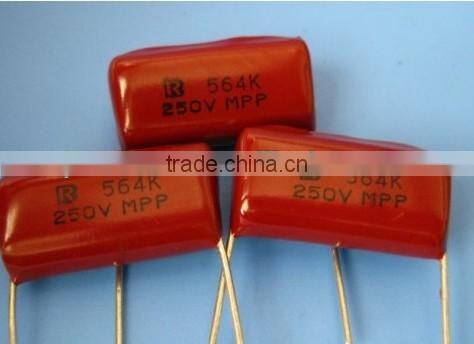 CBB21 polypropylene capacitor / Metallized film capacitor CBB21 / MPP Capacitor CBB21
