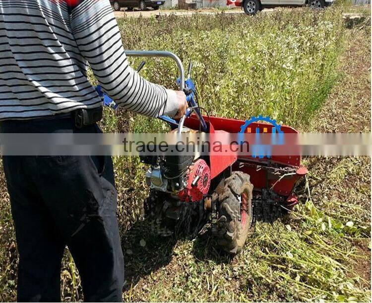 Newest grain rice reaping harvest machine