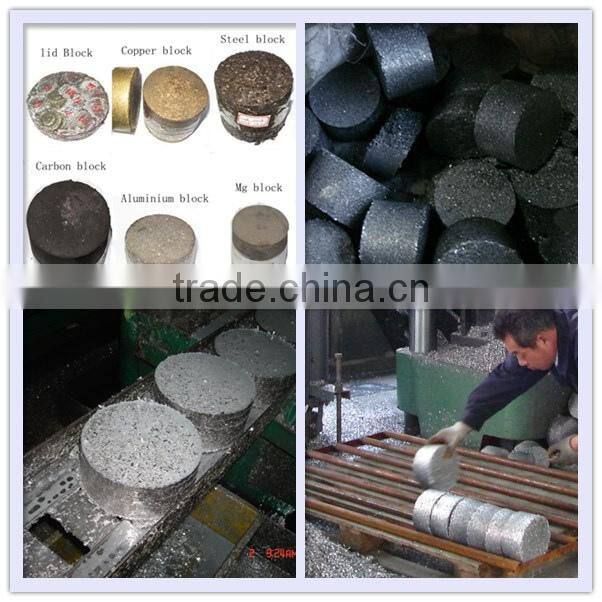 Hydraulic Aluminum Briquetting Press