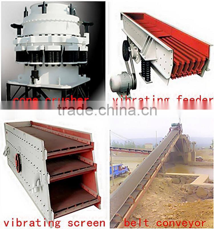 Professional manufacture glass raw materials crushing sand making machines