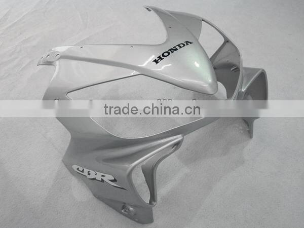 For Honda CBR600F4I CBR600 F4I 2001-2003 2002 Red Silver Fairing Body Work
