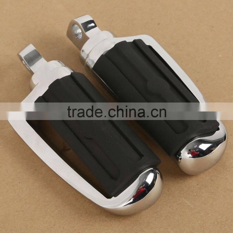 1 Pair Motorcycle Male Mount style Foot Pegs Footrests For Electra Glide
