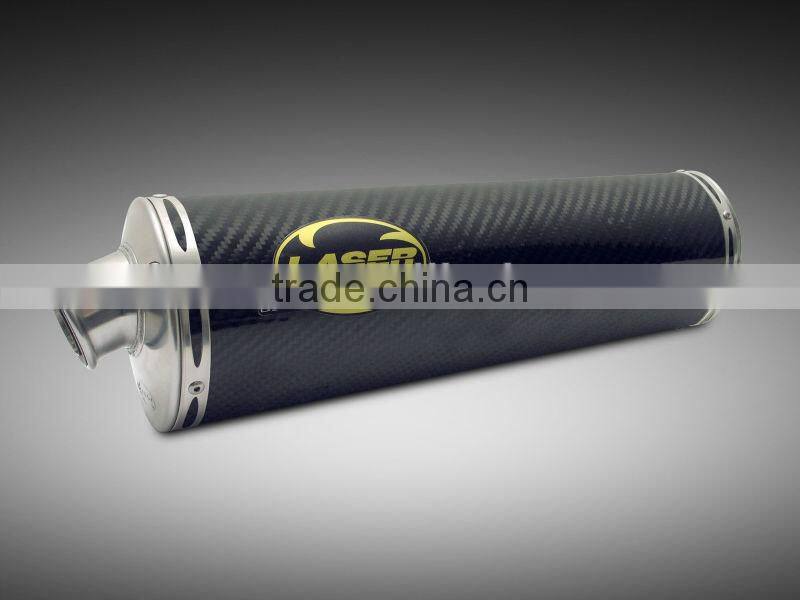 For BMW R1200GS/ADVENTURE 2006-2009 Motorcycle Exhaust Pipe LASER Duo-Tech slip-on muffler