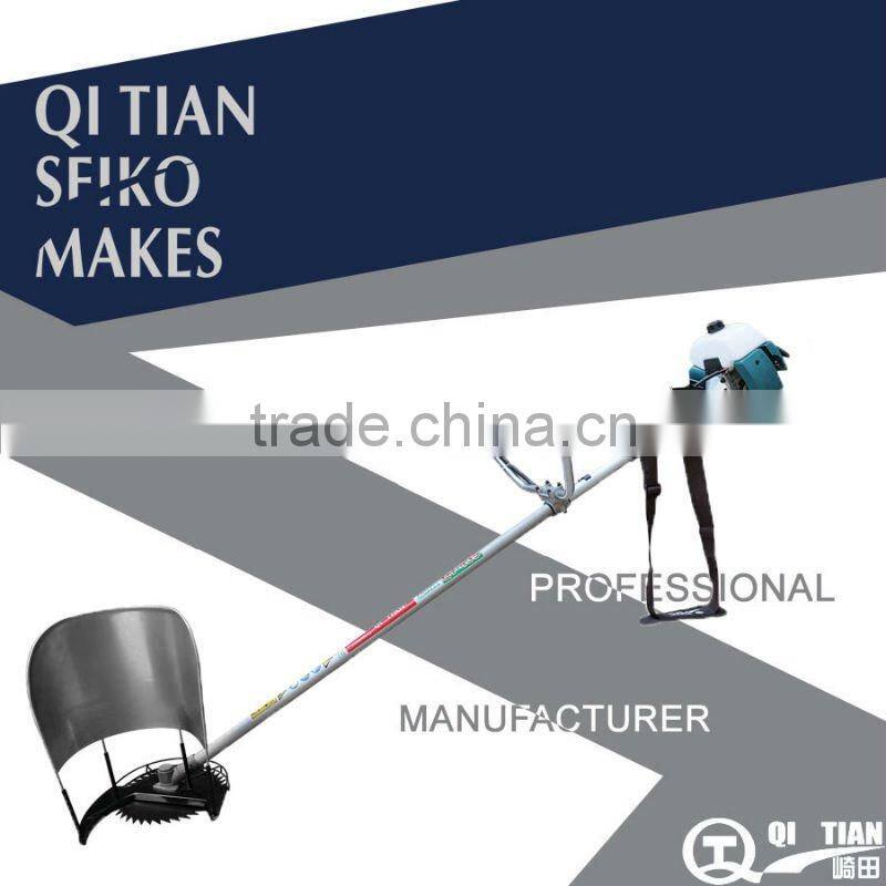 40.7CC 1.5KW MINI COMBINE HARVESTER