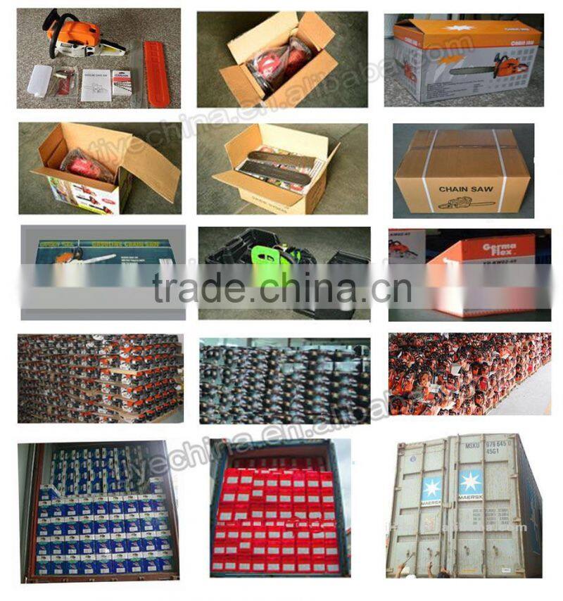 Forest Tools Gasoline Petrol Chain Saw Wood Cutting Machine On Alibaba