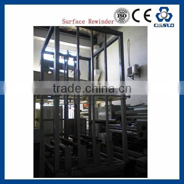 CE STANDARD HIGH QUALITY PVC INSULATION TAPE PRODUCTION MACHINE