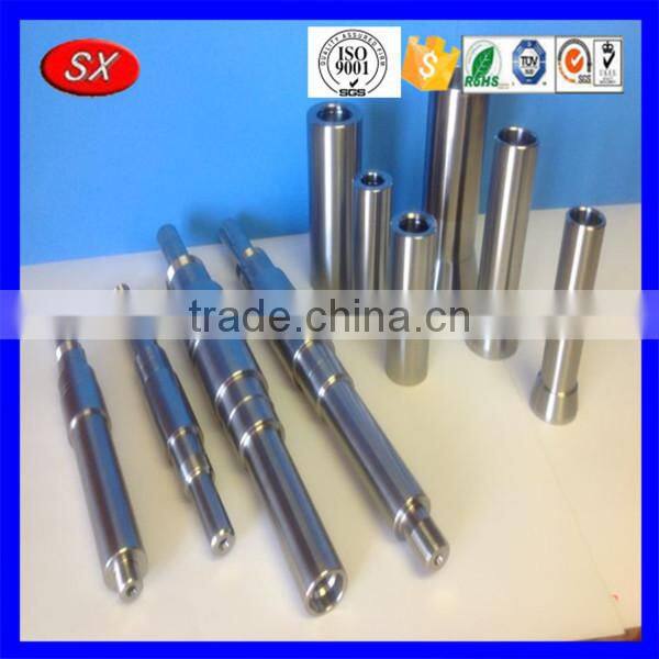 High Quality Stepped Shafts Service Fabrication in China