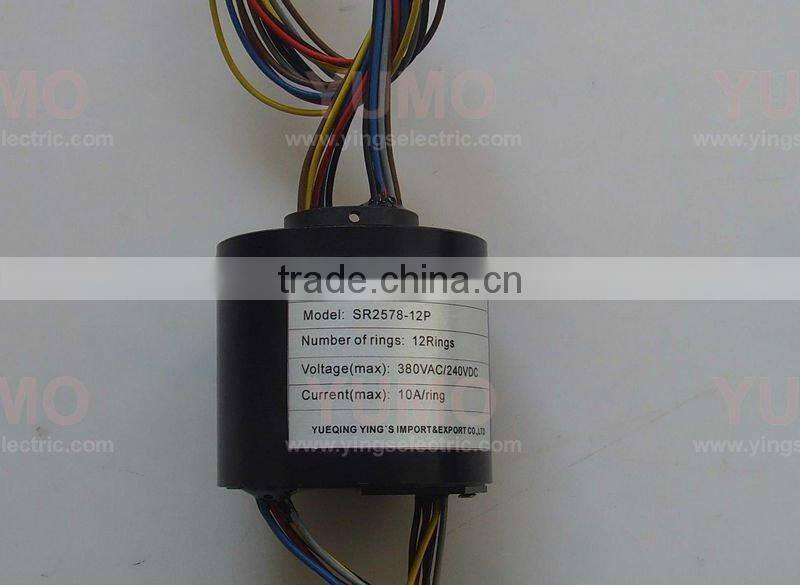 SR2578-12P Through Bore Slip Ring 12rings