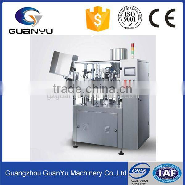 Fully Automatic Ointment Aluminum Tube Filling and Sealing Machine