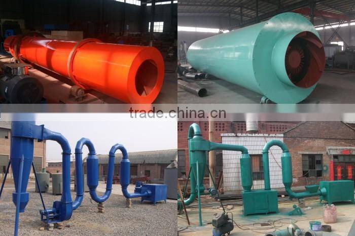Super quality small sawdust dryer/drying machine for sawdust