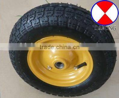 rubber wheel for wheelbarrow size 350-7