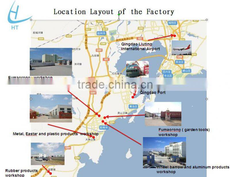 6"X2" Pneumatic wheel for hand truck, tool cart-PR0601A