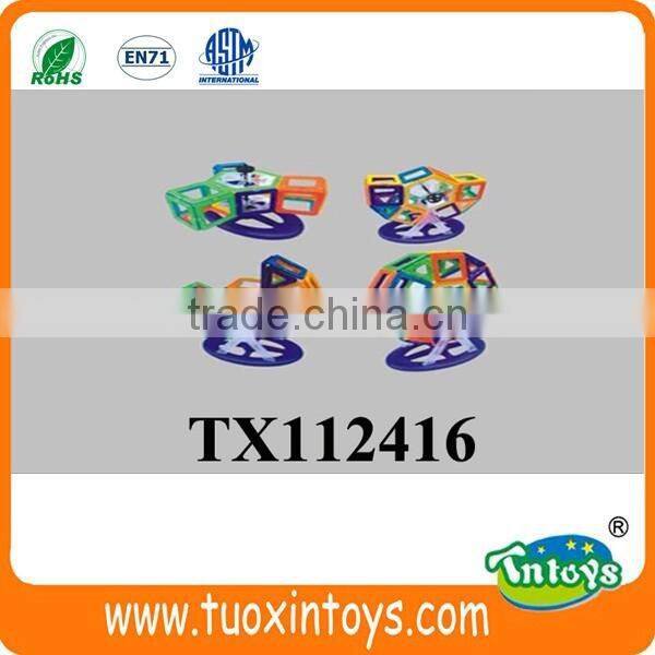 Hot Selling Magnetic Building Blocks For Children's Intelligence Improving