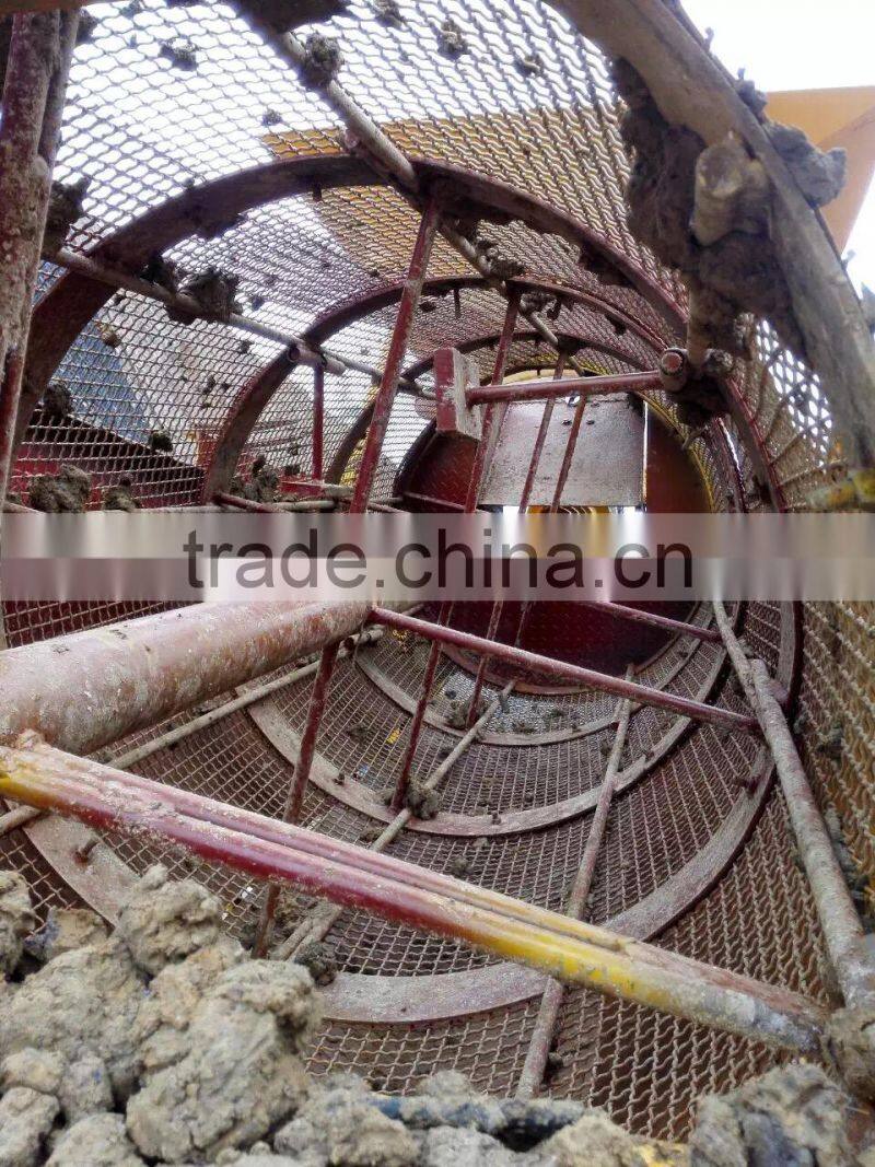 China slope greening machine hydroseeder soil screening machine for sale