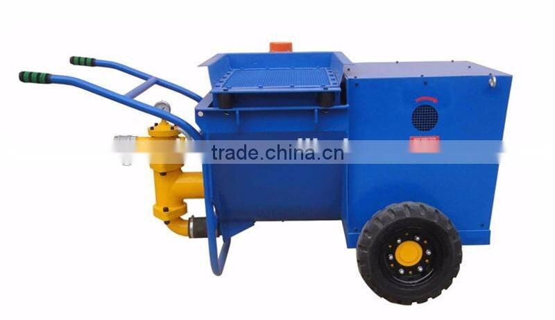 Hot sale construction GMP35/30r electric piston mortar sprayer for wall