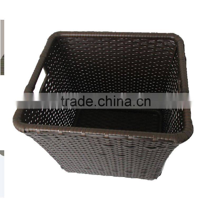 Wholesales chinese supplier PE plastic customized laundry basket for kids dirty clothes