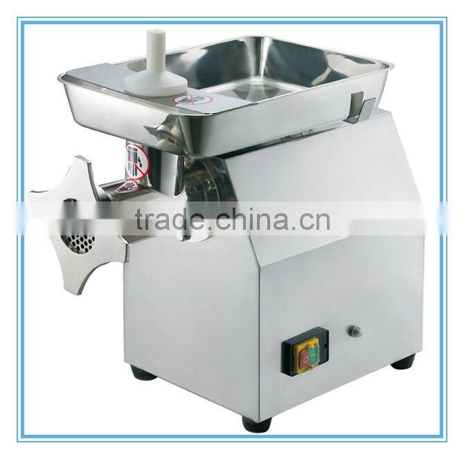 CE industrial electric table fresh meat grinder machine for sale