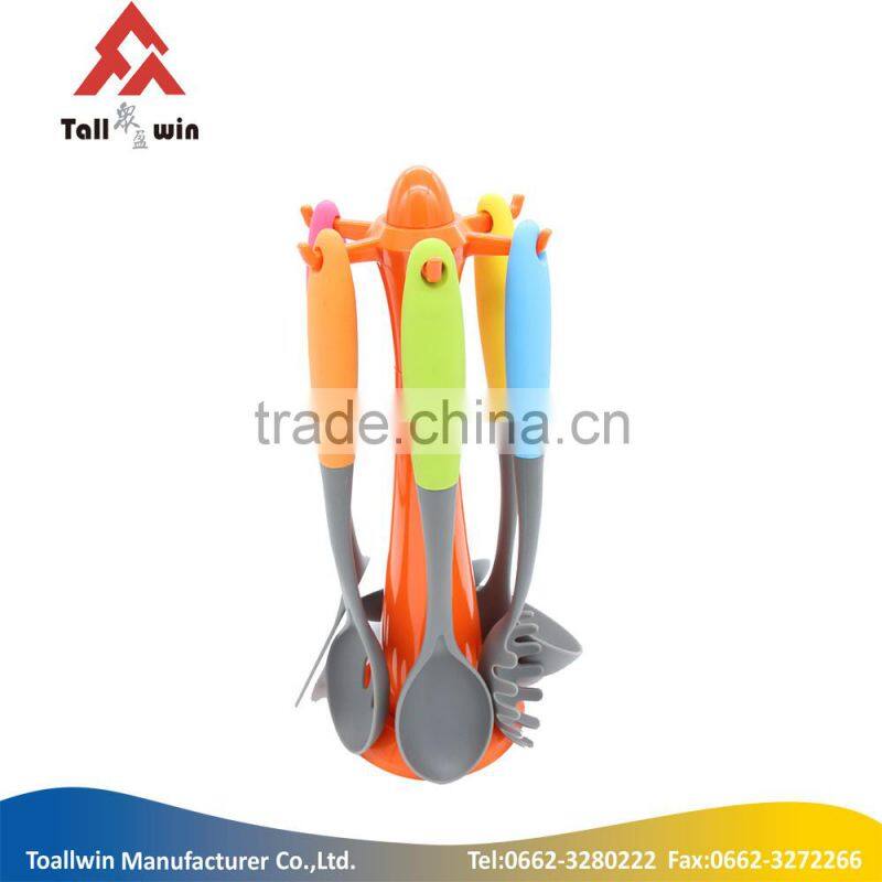 2015 6pcs Nylon kitchen tool set/Nylon cooking utensils/house nylon tools