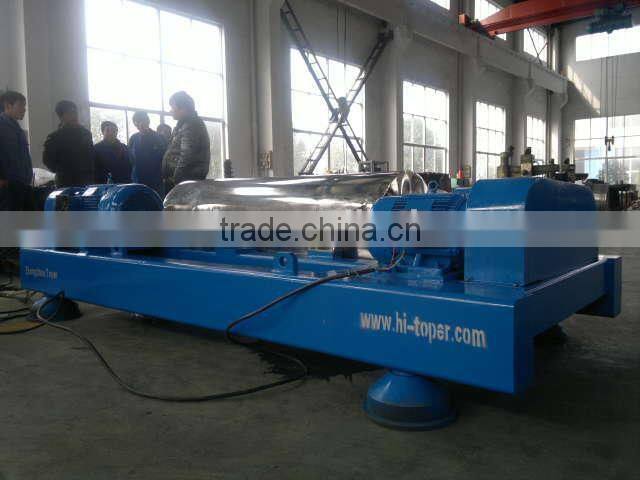 Continuous centrifuge ,LW series deposition centrifuge machine of decanter type