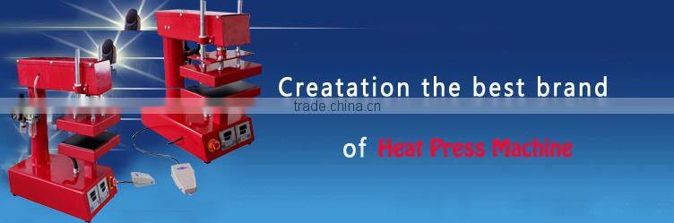 Automatic Pneumatic Heat Rosin Press Double Heating Plate Label Sublimation Heat Press Machine