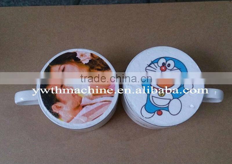 Flatbed Food Inkjet Latte Art Coffee Printer Printing Machine China