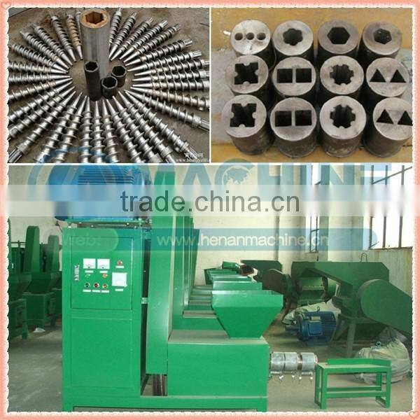 Waste wood sawdust briquette form machine/briquette machine from sawdust in China