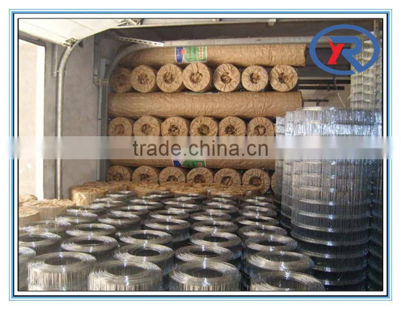 Low Carbon 3x3 Galvanized Welded wire Mesh fencing