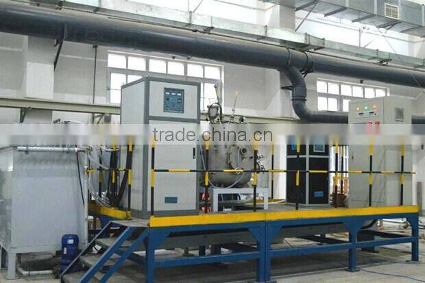 cold crucible induction levitation melting machine