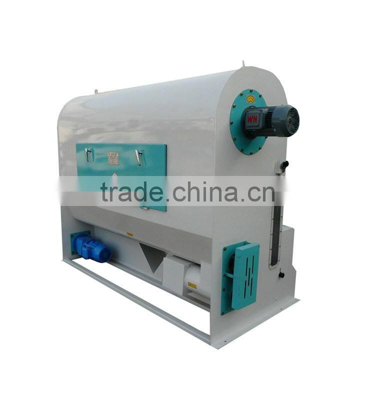 moveing complete sets of golden sesame seeds cleaning machine