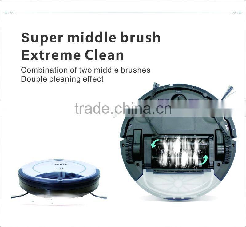 China wholesale good quality low price intelligent smart vacuum cleaning robot
