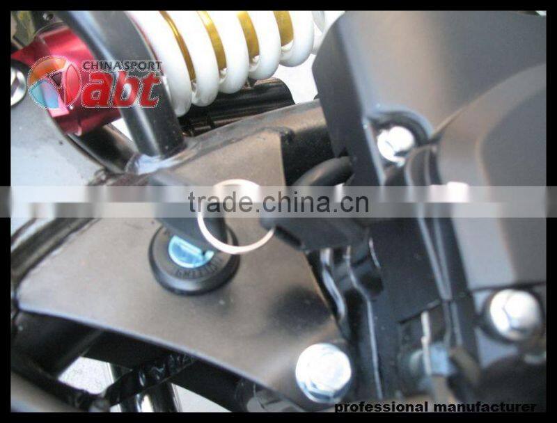 50cc kid's dirt bike kick start and electric start