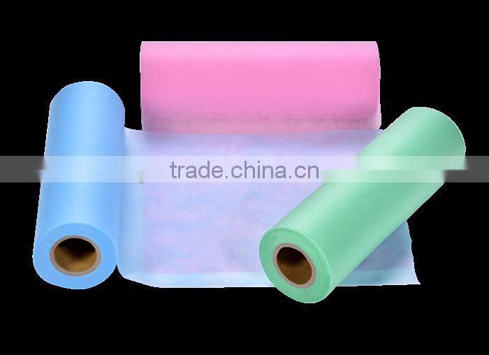 Hygienic Products Raw Material Ropa Desechable, Desechables Sabanas