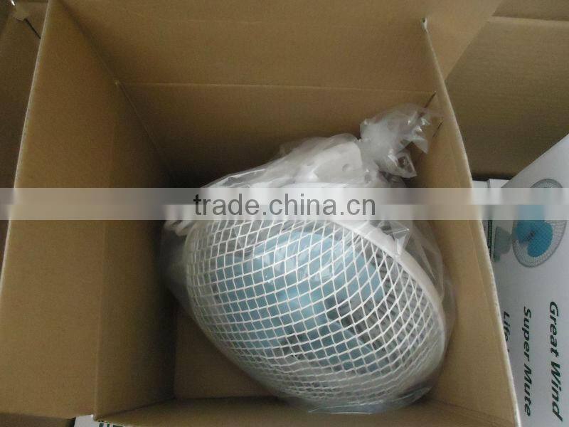 QUALITY 7" OSCILLATING 2 SPEED CLIP ON FAN FOR OFFICE DESK