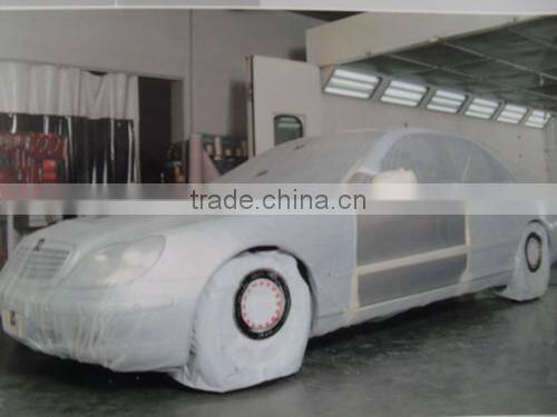 Cheap PE Disposable Plastic Car Covers/PE Covers for Car
