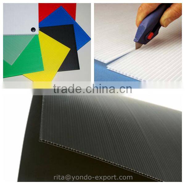 Corflute Plastic Sheet / Corex Sheet / Coroplast Sheet