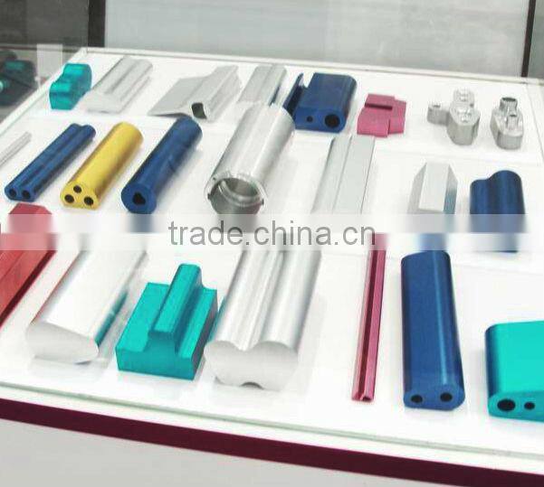 Aluminum square tubes and profiles