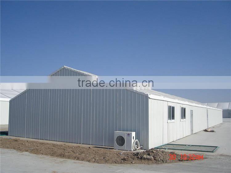 Steel structure Warehouse hall for storage industrial tent