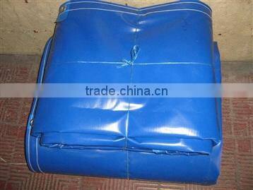 PVC material for the inflatable boat
