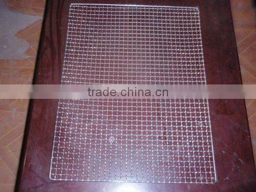 Harmless BBQ Grill Netting-Anping Sanxing Wire Mesh