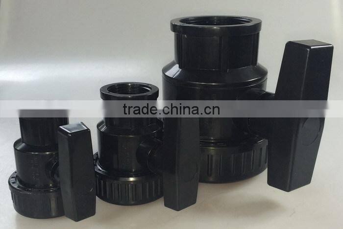 UPVC MALE SINGLE UNION BALL VALVE