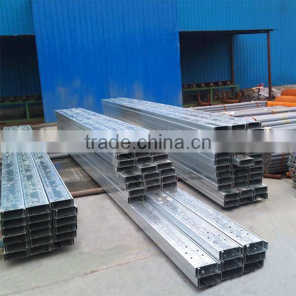 China New Building Material C Purline Steel
