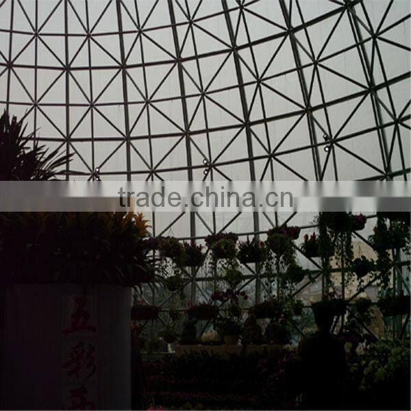 China Steel Space Frame Greenhouse