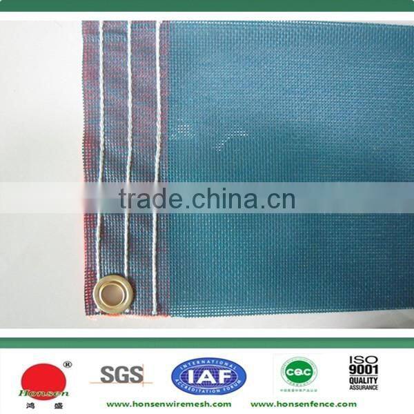 2014 flame retardant pvc coated construction nets