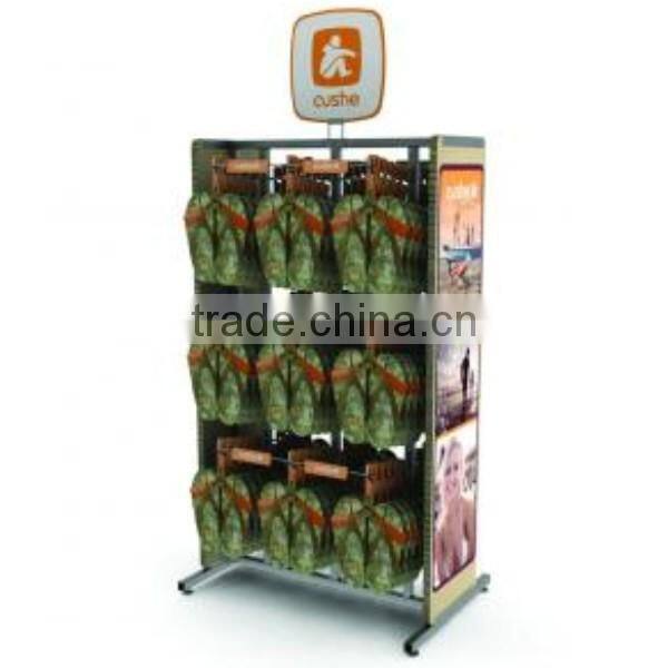 Supermarket Mobile 100 Pair Shoe Rack