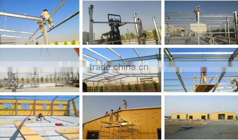low cost steel structural steel frame workshop